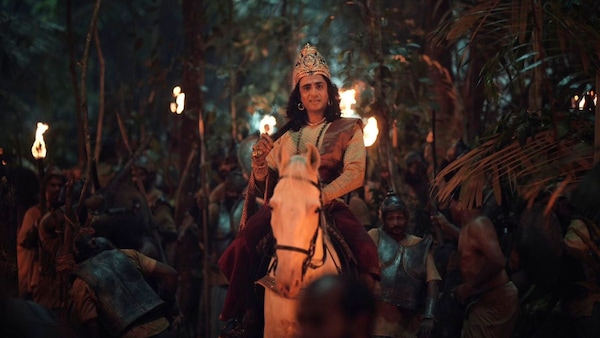 Gulshan Devaiah in Kantara: Chapter 1