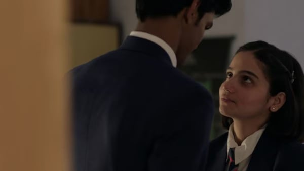 Still from Girls Will Be Girls.