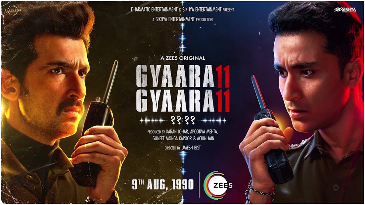 Gyaarah Gyaarah Review: Raghav Juyal starrer has a lot of substance but a whole lot is left unanswered