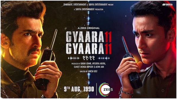 Gyaarah Gyaarah Review: Raghav Juyal starrer has a lot of substance but a whole lot is left unanswered