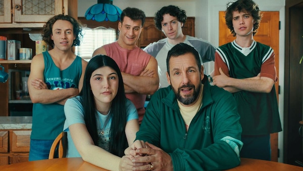 Still from Happy Gilmore 2.