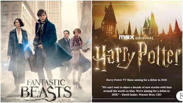 Harry Potter TV Series made WB abandon plans for Fantastic Beasts 4 & 5? Jude Law also hints at an upsetting update after Eddie Redmayne