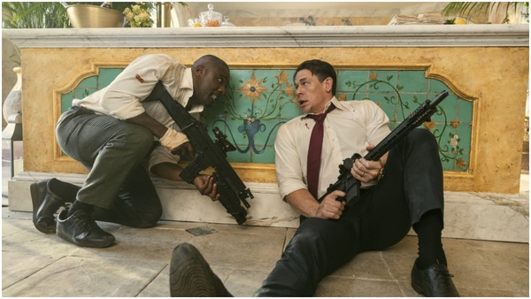 Heads Of State Movie Review