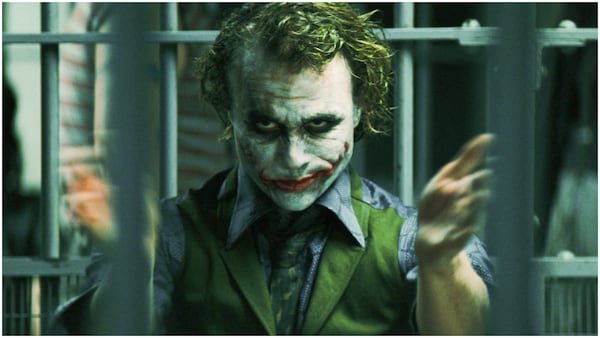 Heath Ledger As Joker