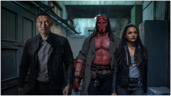 Hellboy Stills