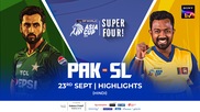 Pakistan vs Sri Lanka - Super Four - Highlights - 23 Sep 2025