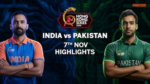 India beat Pakistan by 2 runs on DLS | Match 9