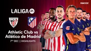 Athletic Club 1-0 Atletico de Madrid | Round 15