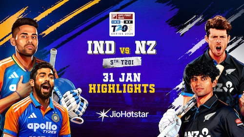 IND vs NZ: 5th T20I, Highlights