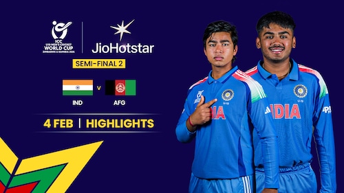 India vs Afghanistan, SF 2: Highlights