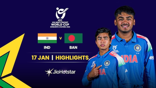 Bangladesh vs India: Highlights