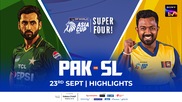 Pakistan vs Sri Lanka - Super Four - Highlights - 23 Sep 2025