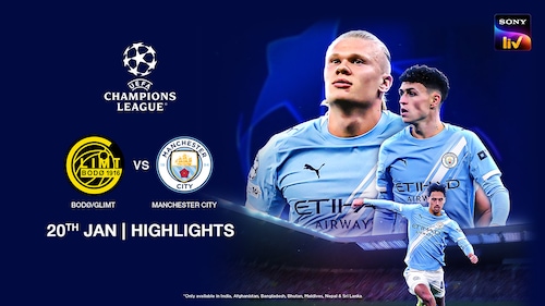 Bodo/Glimt vs Man City - Highlights - 20 Jan 2026