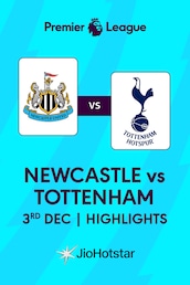 Newcastle United 2-2 Tottenham Hotspur