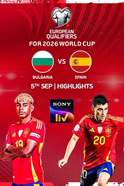 Bulgaria vs Spain - Highlights - 5 Sep 2025 Watch Live Online On OTTplay