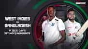 1st Test: West Indies beat Bangladesh by 201 runs