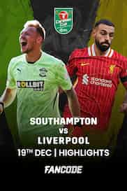 Southampton 1-2 Liverpool | Match 30