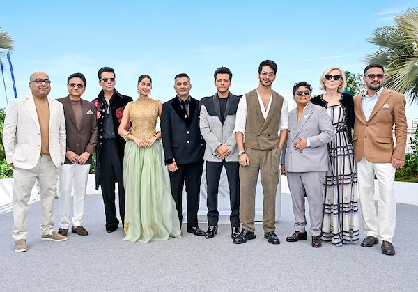 Team Homebound at Cannes 2025