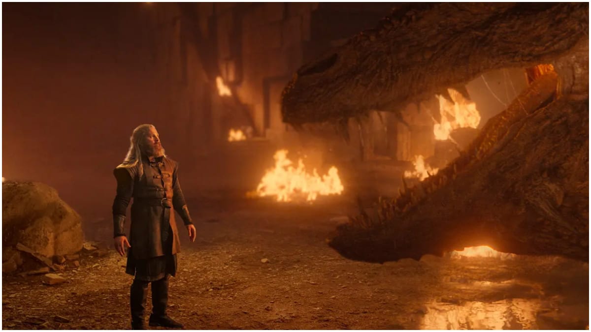 House Of The Dragon Season 2 Episode 7 Ending Explained: Run for your life Aemond, the blacks are stronger!