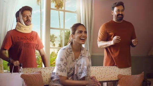 Promo poster for Hridayapoorvam.