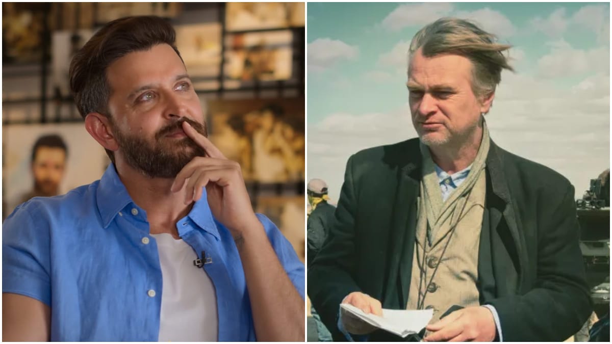 Is Hrithik Roshan eyeing Hollywood next? His statement about Christopher Nolan hints at it