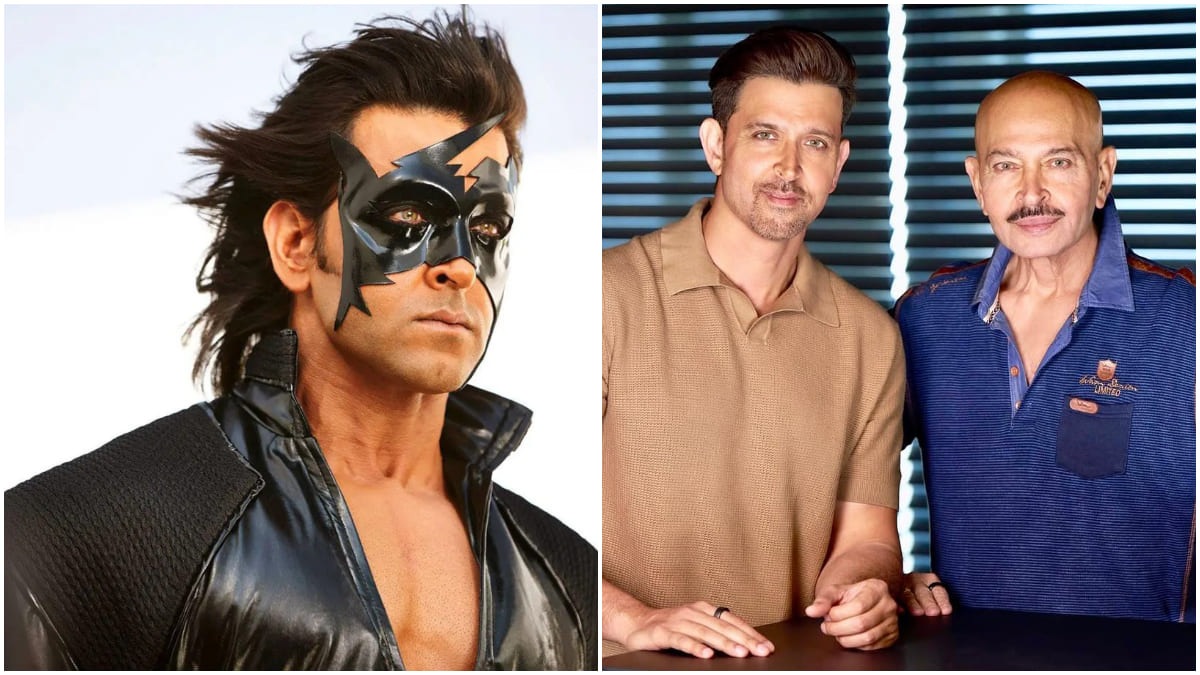 Krrish 4: Rakesh Roshan announces Hrithik Roshan’s directorial debut, 25 years after launching him in Kaho Naa…Pyaar Hai