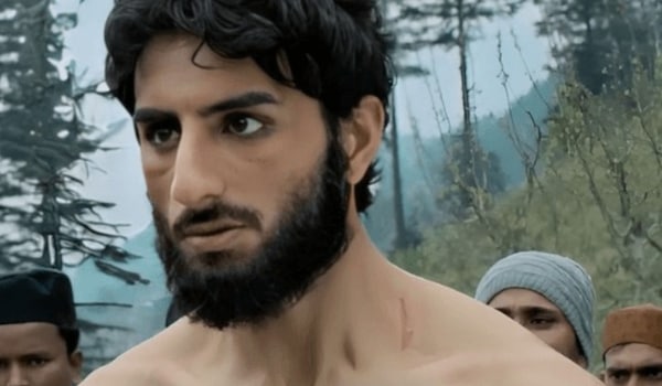 Ibrahim Ali Khan in Sarzameen