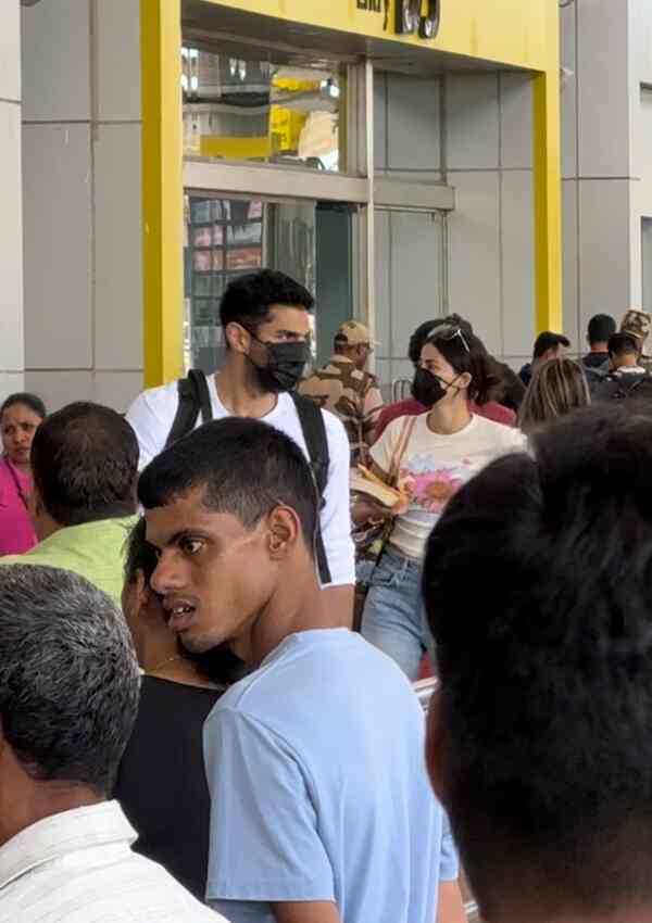 Aditya Roy Kapur and Ananya Panday (Courtesy: Manav Manglani)