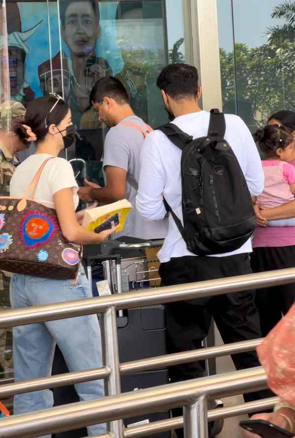 Aditya Roy Kapur and Ananya Panday (Courtesy: Manav Manglani)