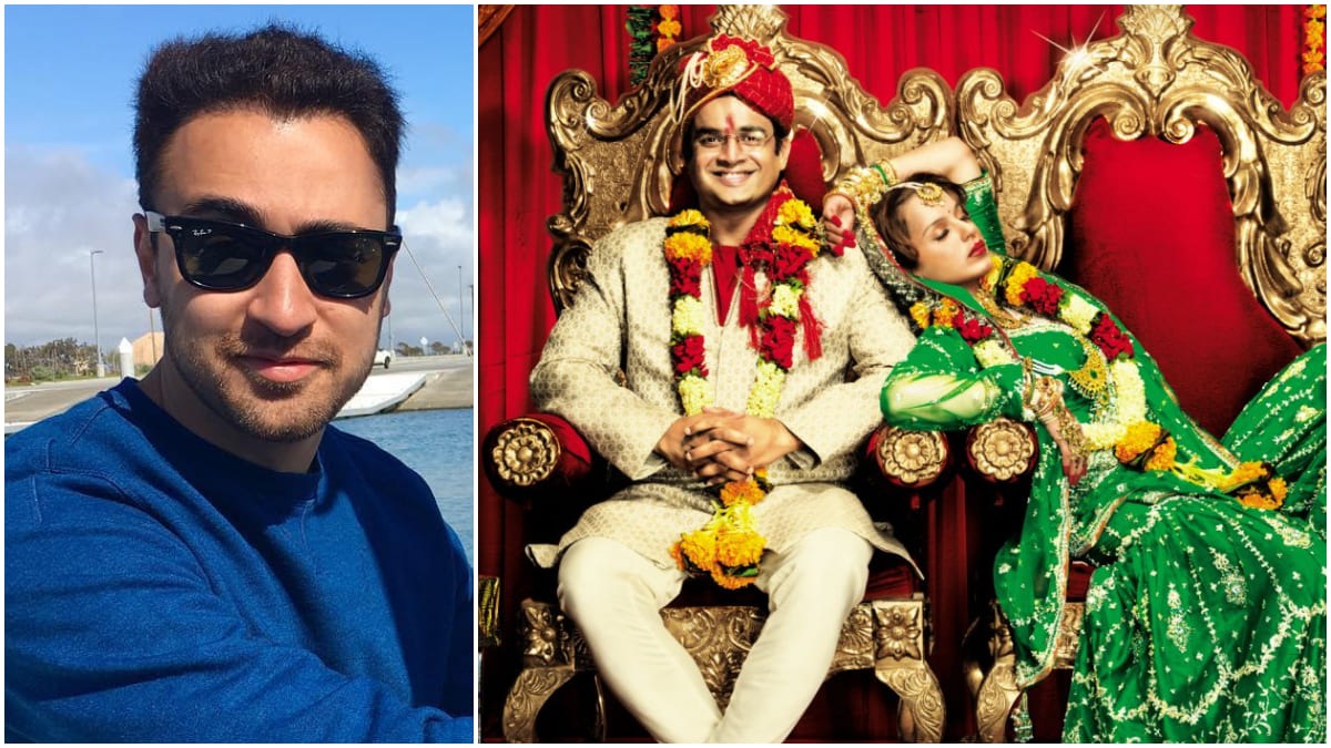 Imran Khan was the OG choice for Tanu Weds Manu opposite Kangana Ranaut and not R Madhavan?