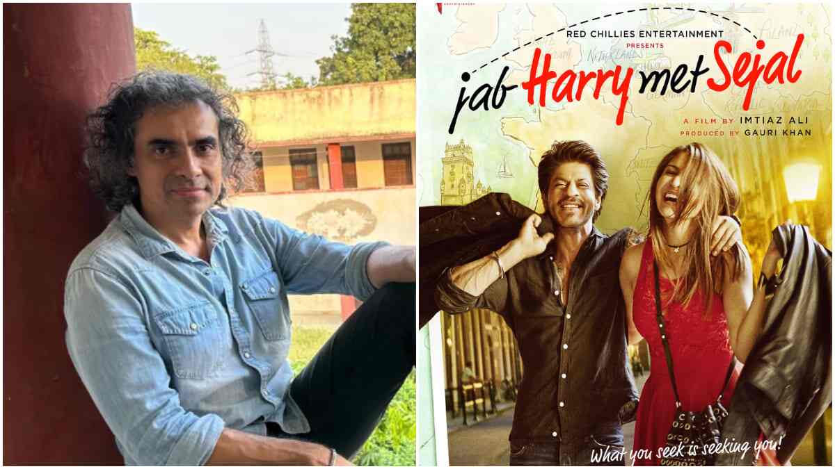 Did Shah Rukh Khan take over control of Jab Harry Met Sejal? Imtiaz Ali says, 'He is a huge star with...'