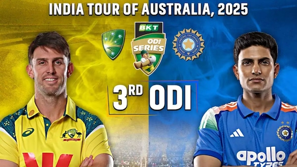 IND-AUS 2025 3rd ODI Highlights: Kohli-Sharma Masterclass Seals India’s Farewell Win