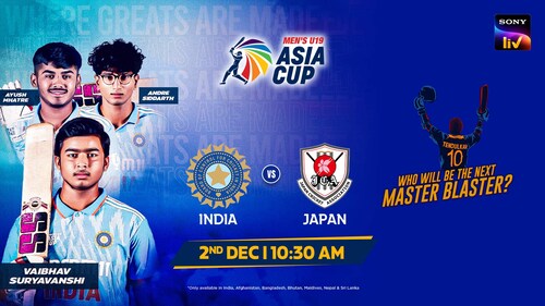 India U-19 vs Japan U-19 - 2 Dec 2024