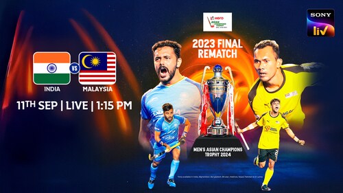 Malaysia vs India - 11 Sep 2024