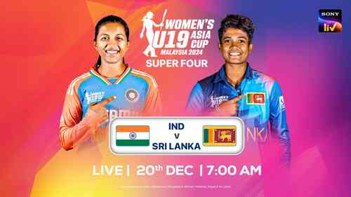 India U-19 vs Sri Lanka U-19 - Super 4 - 20 Dec 2024