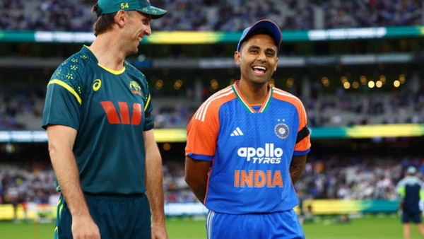 Still from IND vs AUS 3rd T20I.