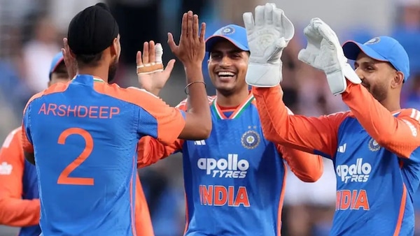 Still from IND vs AUS 3rd T20I.