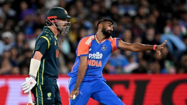 Still from IND vs AUS 2nd T20I.