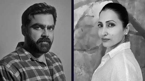 Jitank Singh Gurjar (left) and Pooja Vishal Sharma (right).