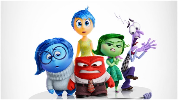 Inside Out 2 Poster