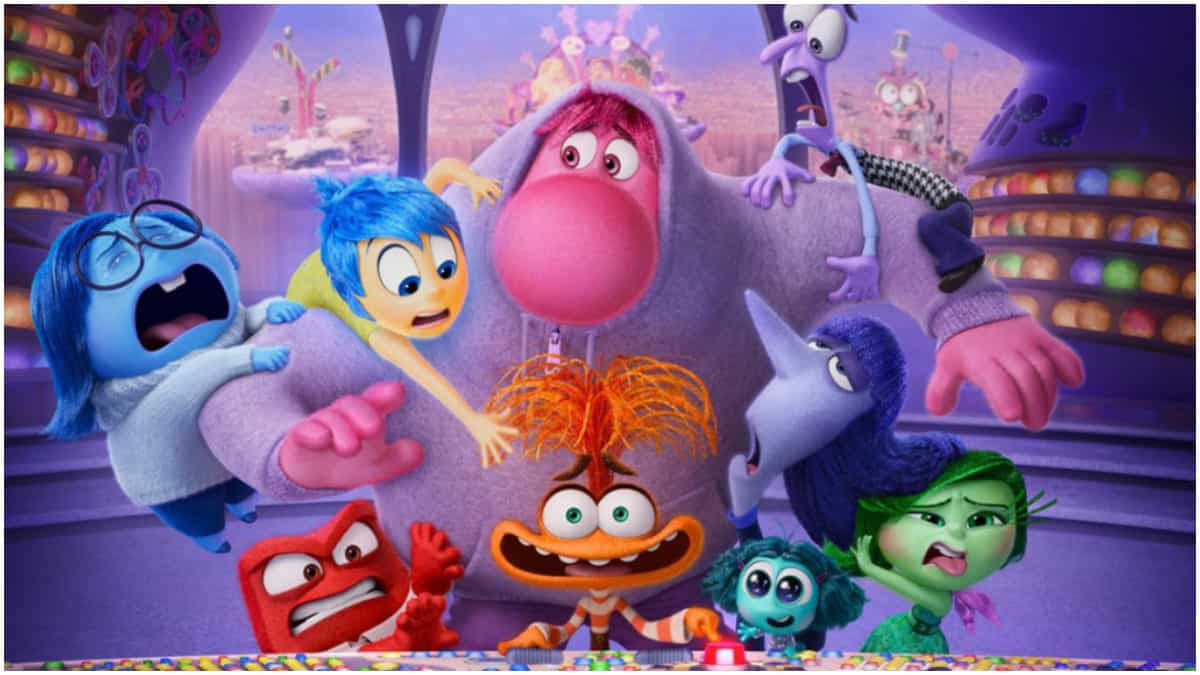 Inside Out 2 Review - Anxiety fights Joy so you understand everything your therapist ever explained to you Ft. a blazing Maya Hawke