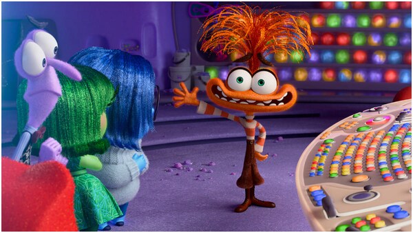 Inside Out 2 Still