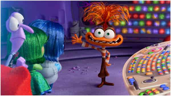 Inside Out 2 Still