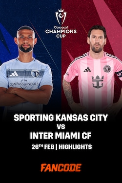 Inter Miami 3-1 Sporting KC | 2nd leg | Round 1 Watch Live Online On