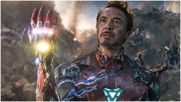 Iron Man In Avengers: Endgame