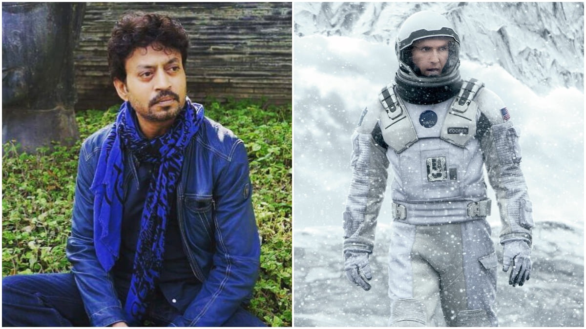 Interstellar turns 10: Irrfan Khan was offered a role by Christopher Nolan but he had to reject it - Did you know?