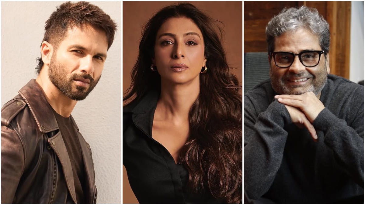 Is Tabu joining Haider co-star Shahid Kapoor in Vishal Bhardwaj’s next? Viral still has left fans crazy excited