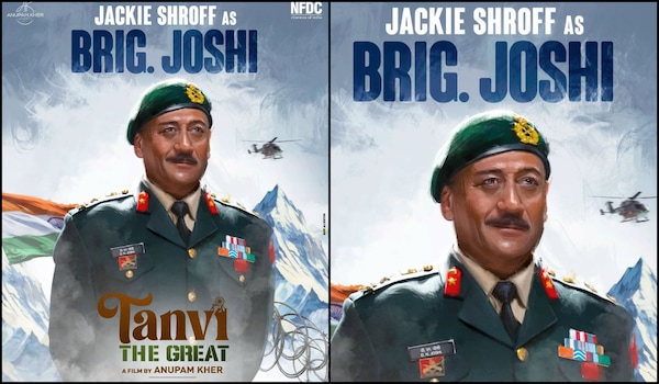 Jackie Shroff in Tanvi The Great