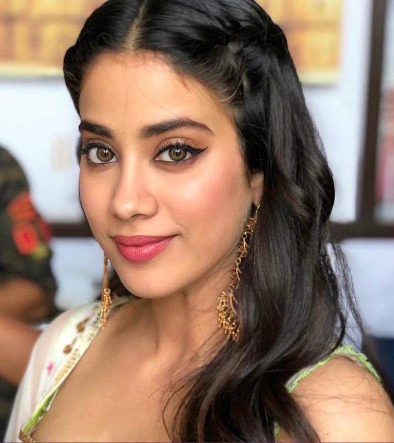 Fill in the blank. Janhvi Kapoor's mother wanted her to become a __________ instead of joining the film industry.