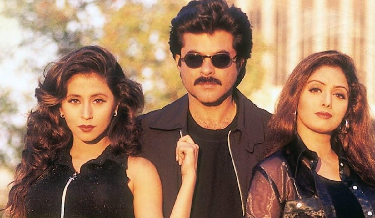 Fill in the blank. Janhvi Kapoor was named after Urmila Matondkar's character in the movie __________.